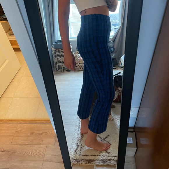 Free People Plaid Pant - Picture 2 of 6